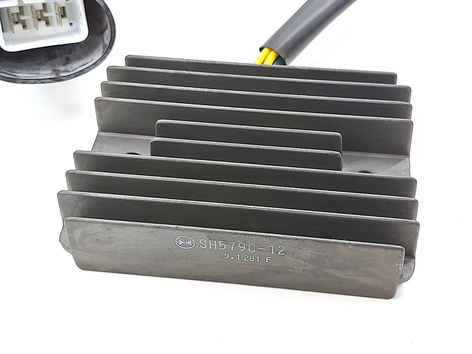 Voltage Rectifier Regulator VTX1800 2002-2008 Some Models (See List) New #B108 - Image 4 of 4