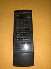 VINTAGE Toshiba VCR TV Remote Control 67