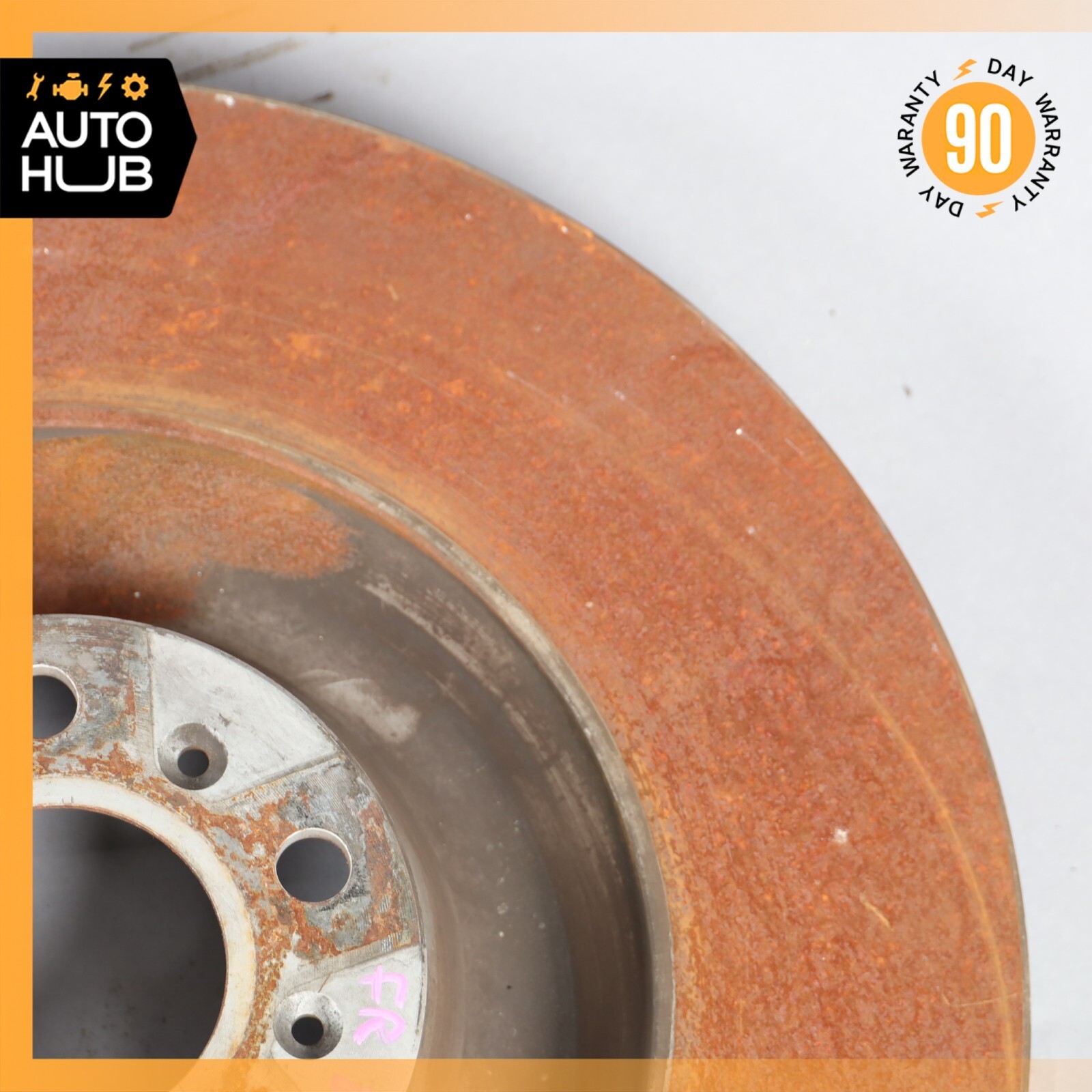Bentley Continental GTC Flying Spur Front Brake Rotors Disc Left & Right Set 59k