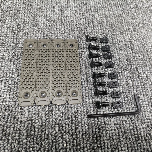 4Pcs/lot MLOK Nylon Rail Hand Protection G 10 Cover Panel for M-lok System - Picture 13 of 19