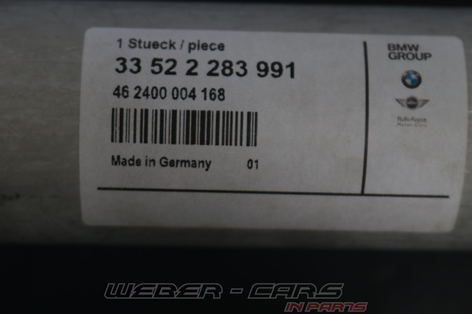 2283991 Shock Absorber Edc Strut Rear 228374 New OEM BMW M5 E61  