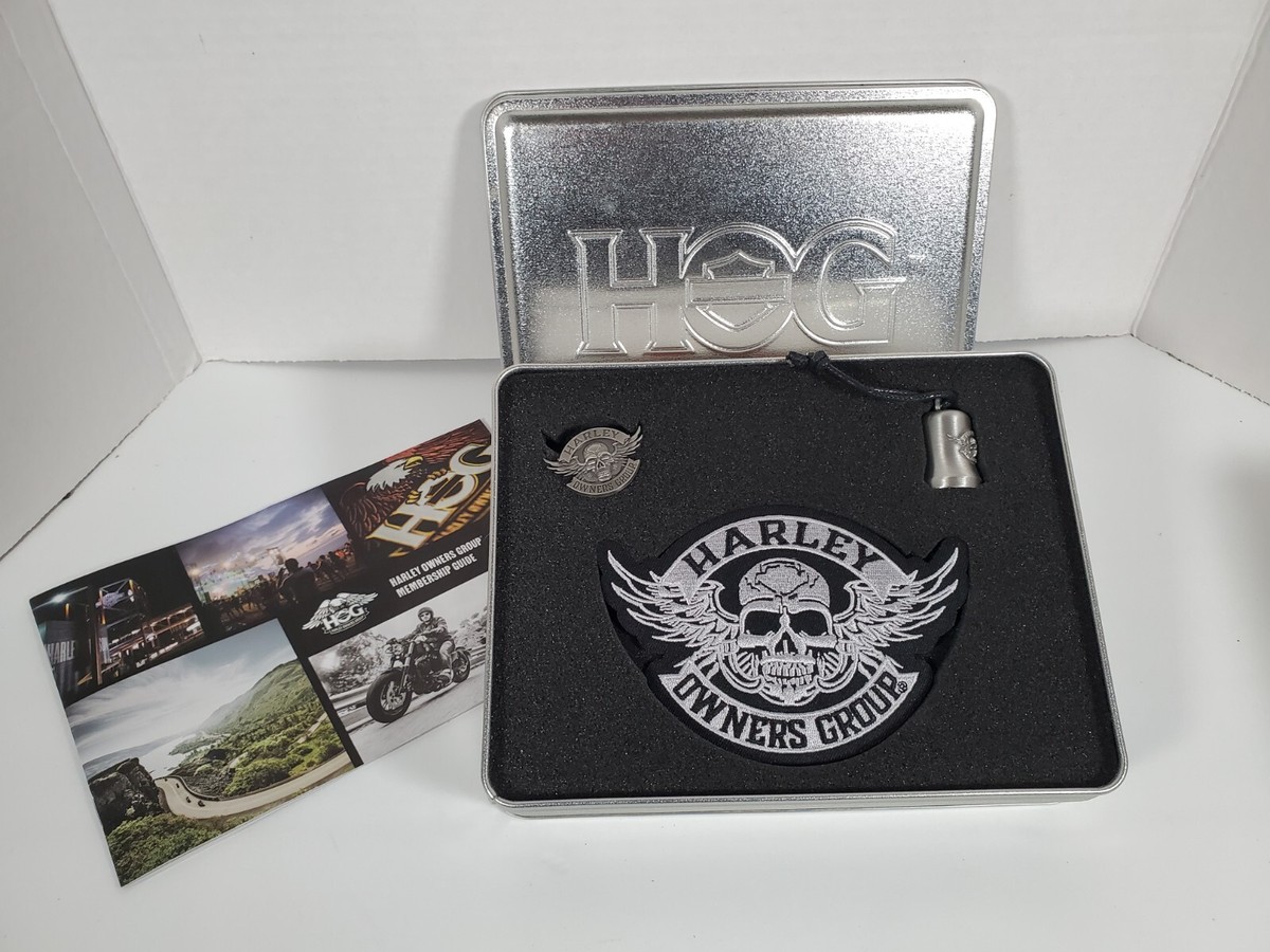 ハーレーダビッドソンHarley-Davidson HOG メンバー小物12点 【公式