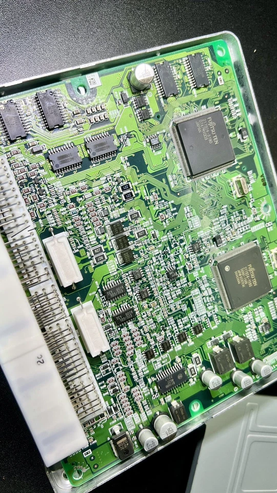 Módulo informático motor TOYOTA RAV4 PCM ECM ECU servicio de reparación 2001/2002/2003 Foto 4 de 4