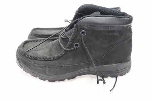 Timberland Black Wallabee Ankle String 