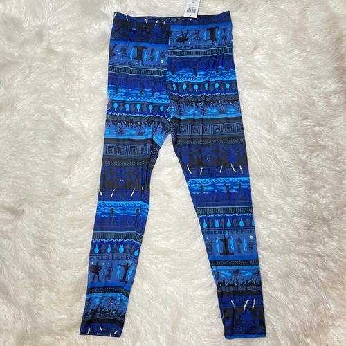 "LEGGINGS DE CERÁMICA DISNEY HERCULES HADES ""NUEVOS CON ETIQUETAS" - Imagen 3 de 6