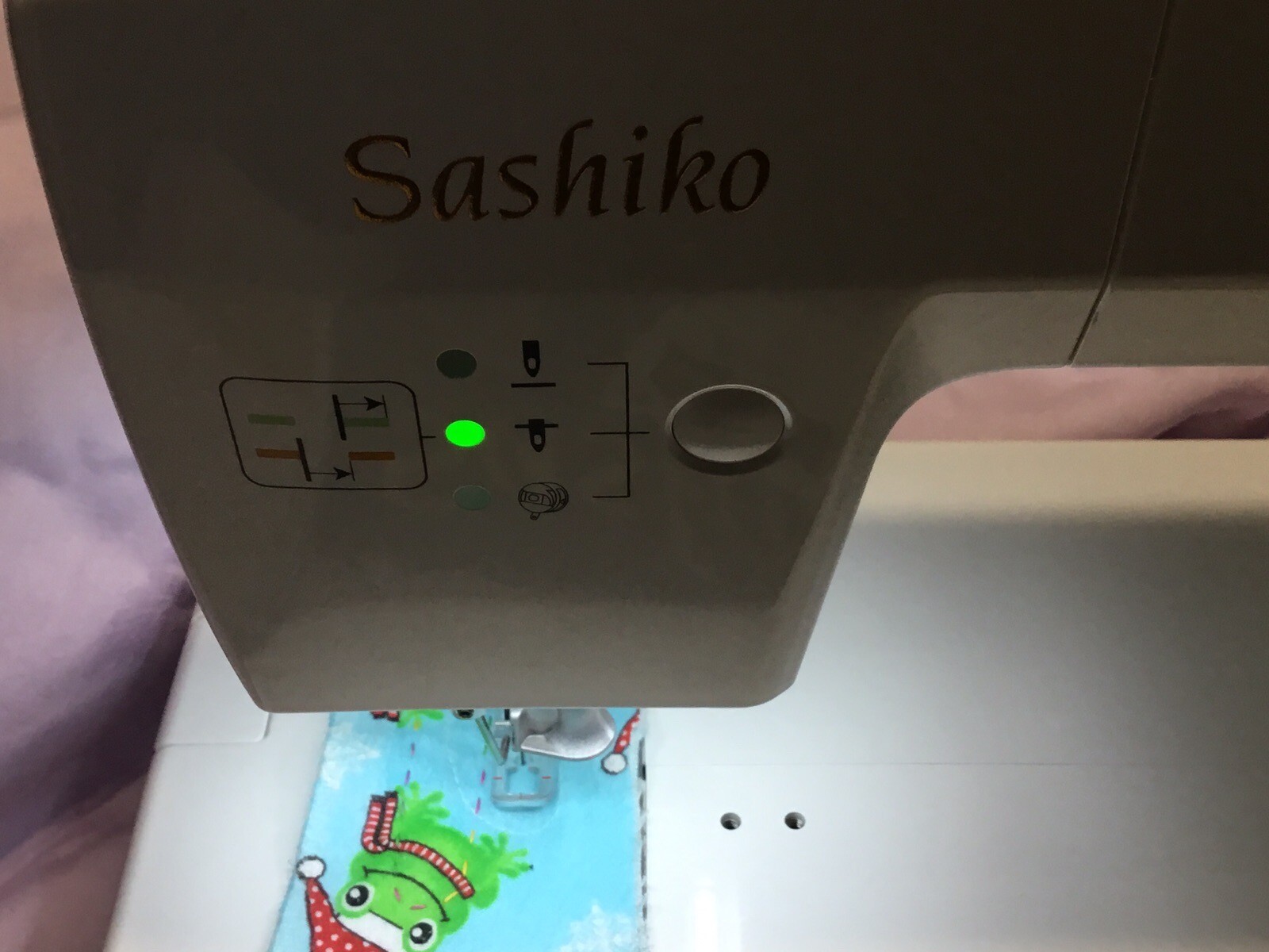 Baby Lock Sashiko Sewing Machine Model BLQK In Near Mint Condition w