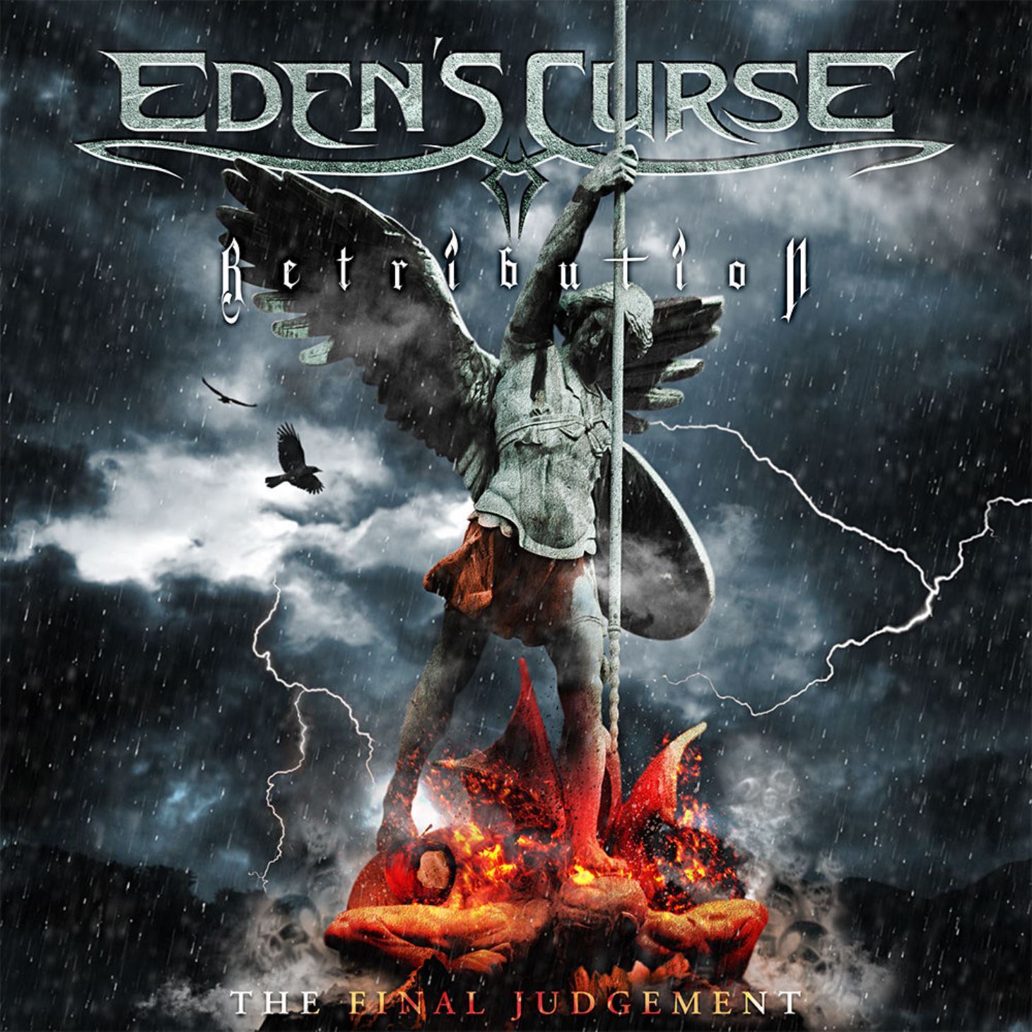 EDEN'S CURSE - RETRIBUTION 2 CD - STOP! Lowest Price Ever! Helloween - Dio - 