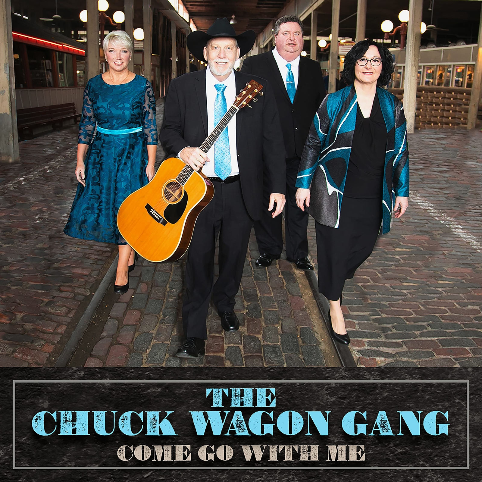 Chuck Wagon Gang Come Go With Me (CD)