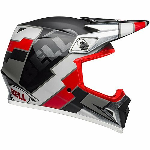 Casque Bell MX-9 Mips intégral moto cross protection tête XS