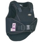 Champion Flexair Adult Body Protector Black/Grey Regular Back - Horse Riding