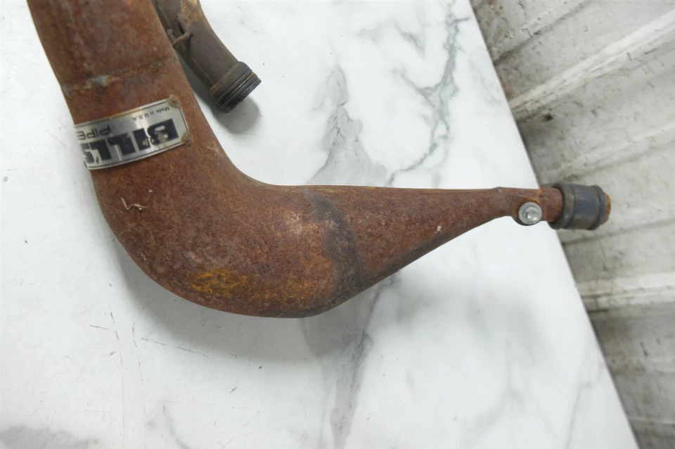 Tubo silenciador escape Kawasaki KX 65 KX65 Bill's Bills recambio Foto 2 de 4