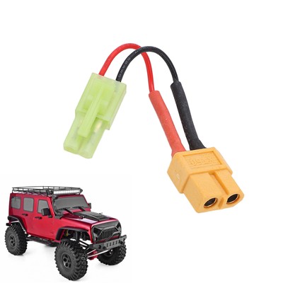 6cm XT60 Male Connector to for Tamiya Male Plug Adapter Cable