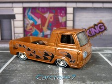 2018 Hot Wheels Premium Brown 60s Ford Econoline Pickup Loose 164 C3