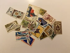 African country stamp collection lot (South Africa, Nigeria, Cameroon, etc)