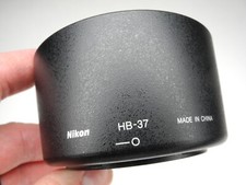 Nikon HB-37 Camera Lens Hood AF-S 85mm 3.5G / 55-200mm f/4-5.6G IF-ED VR I II