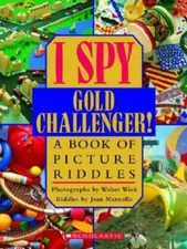 I Spy Gold Challenger: A Book of Picture Riddles - Hardcover - ACCEPTABLE