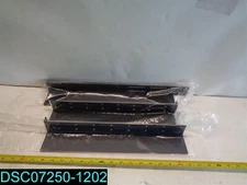 NavePoint Adjustable Rack Mount Server Shelf Shelves Rail Rails 1U