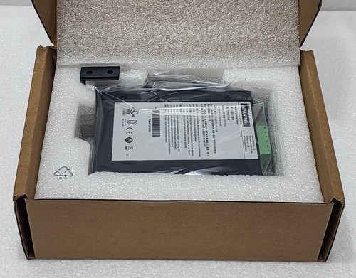 ADVANTECH EKI-2525-BE 5-PORT UNMANAGED ETHERNET SWITCH 12-48VDC - Picture 1 of 8