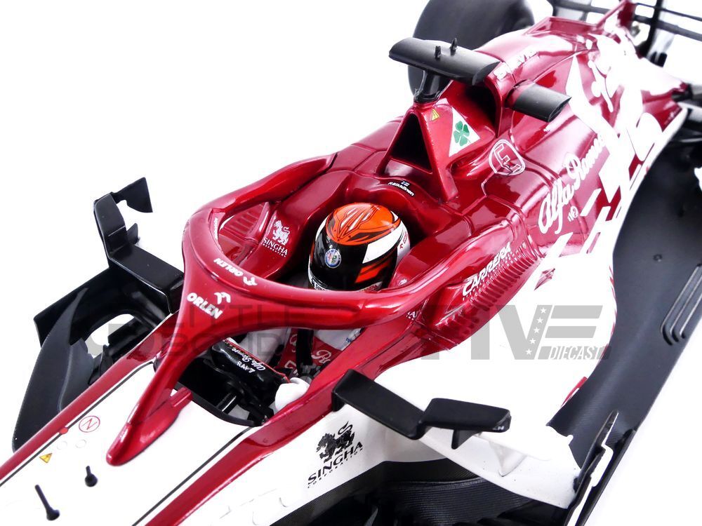 MINICHAMPS 1/18 - ALFA-ROMEO C39 - F1 GP AUTRICHE 2020 (K MINICHAMPS 1/18 - ALFA-ROMEO C39 - F1 GP AUTRICHE 2020 (K