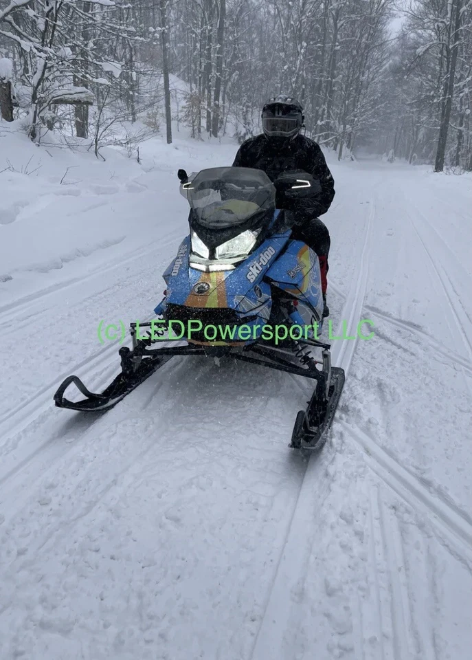 Kit de faros LED Plug & Play Ski Doo REV XP XS XR - 2003-2018 GARANTÍA ALTA/BAJA Foto 3 de 4