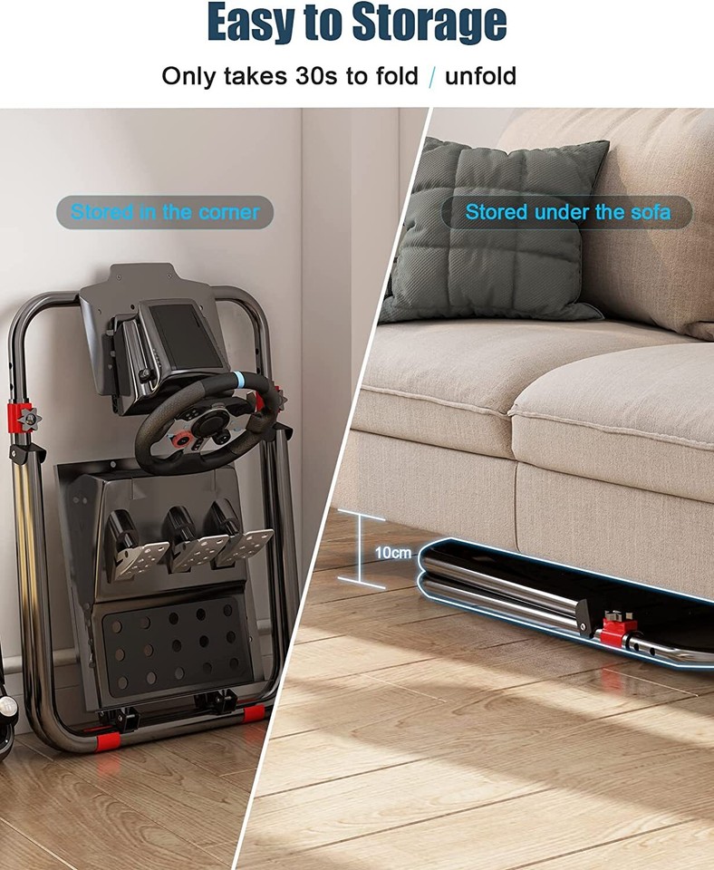 Steering Wheel Stand for Logitech G29 G27 G920 Thrustmaster T300RS