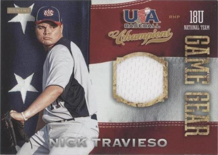 2013 Panini USA Baseball Champions - Nick Travieso #24