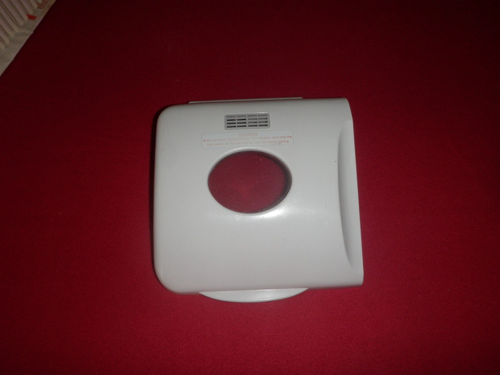 Pillsbury Bread Maker Lid for Model 1025