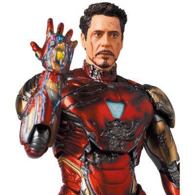 マフェックス アイアンマン エンドゲーム 195 Mafex No. 195 Avergers End Game Iron Man Mark 85 Battle Damage