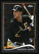 Andrew Lambo 2014 Topps Chrome #209 Baseball Card