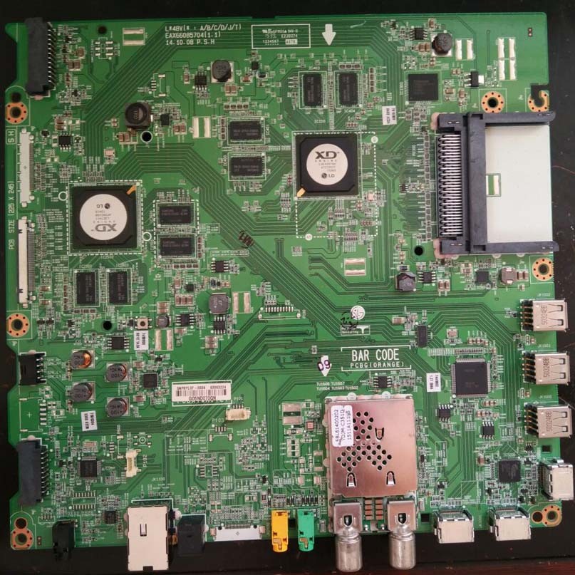 Motherboard TV LG EAX66943504(1.0) 43UH610V 49UH610V EBR82405801 Ebt64197811