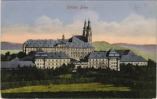 Old postcard postcard castle Banz GERMANY (1109020)