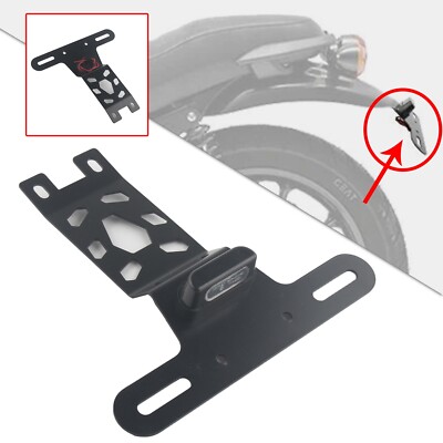 FIT For Hunter 350 2022-2024 Tail Tidy Bracket Registration License Plate Holder