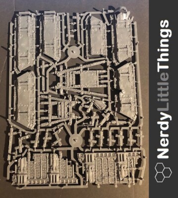 Warhammer - Warcry - Red Harvest Rote Ernte - Terrain Sprue 1 / Gelände