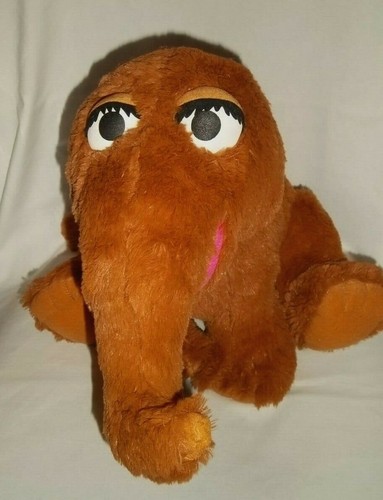 2014 PLAYSKOOL 20" Plush MR SNUFFLEUPAGUS Snuffy Large Hasbro Toy Sesame Street - Picture 2 of 4