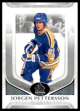 Jorgen Pettersson 2020-21 SP Signature Edition Legends #253 St. Louis Blues