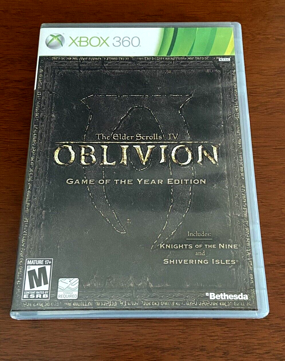 Elder Scrolls IV Oblivion Game of the Year Edition: Xbox 360 Xbox One Brand  New 710425392849