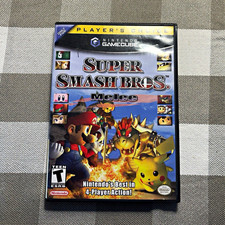 Super Smash Bros. Melee Player’s Choice GameCube T Fighting Multiplayer