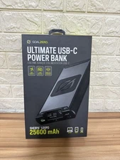 GOAL ZERO SHERPA 100PD USB-C POWER BANK 25600 mAh 22220 4th Gen  Open Box