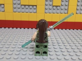 LEGO Star Wars Satil Shan Minifigure Jedi Master Old Republic 9497