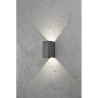 Highpower Led AußEn-Wandleuchte Cremona, Up/Down, Lichtaustritt Verstellbar, 3W