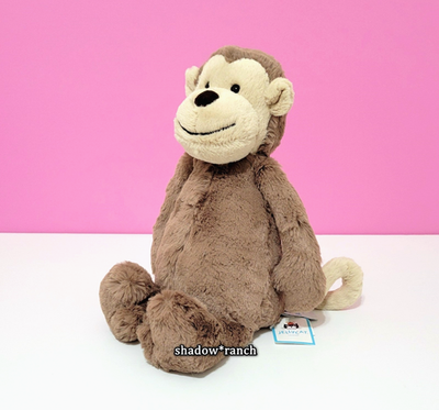 Jellycat Original Bashful Monkey - Medium 12