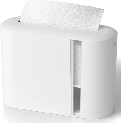 Touchless Paper Towel Dispenser Countertop,Home,Bathroom & Kitchen,White