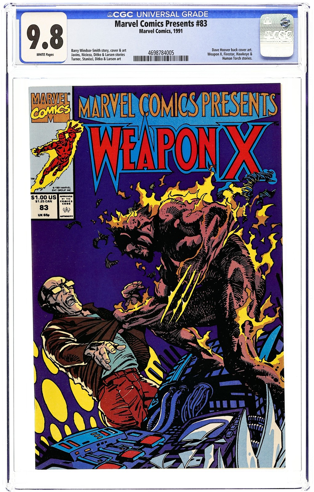 Marvel Comics Presents #83 Value - GoCollect