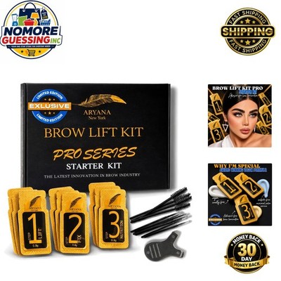 Brow Lamination Kit - Professional Lift Starter Set for Stunning Results