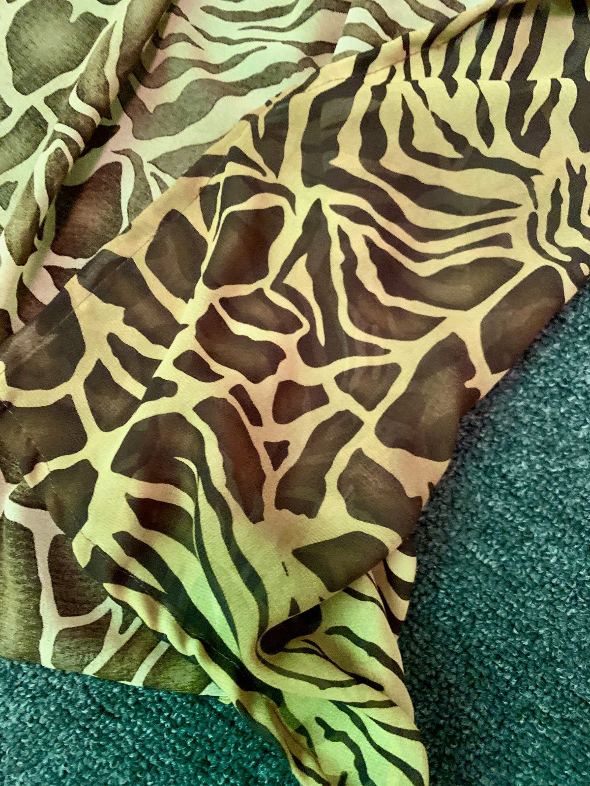 Levis Beach Dress Cover Up Womens XL Custom Jacke… - image 10