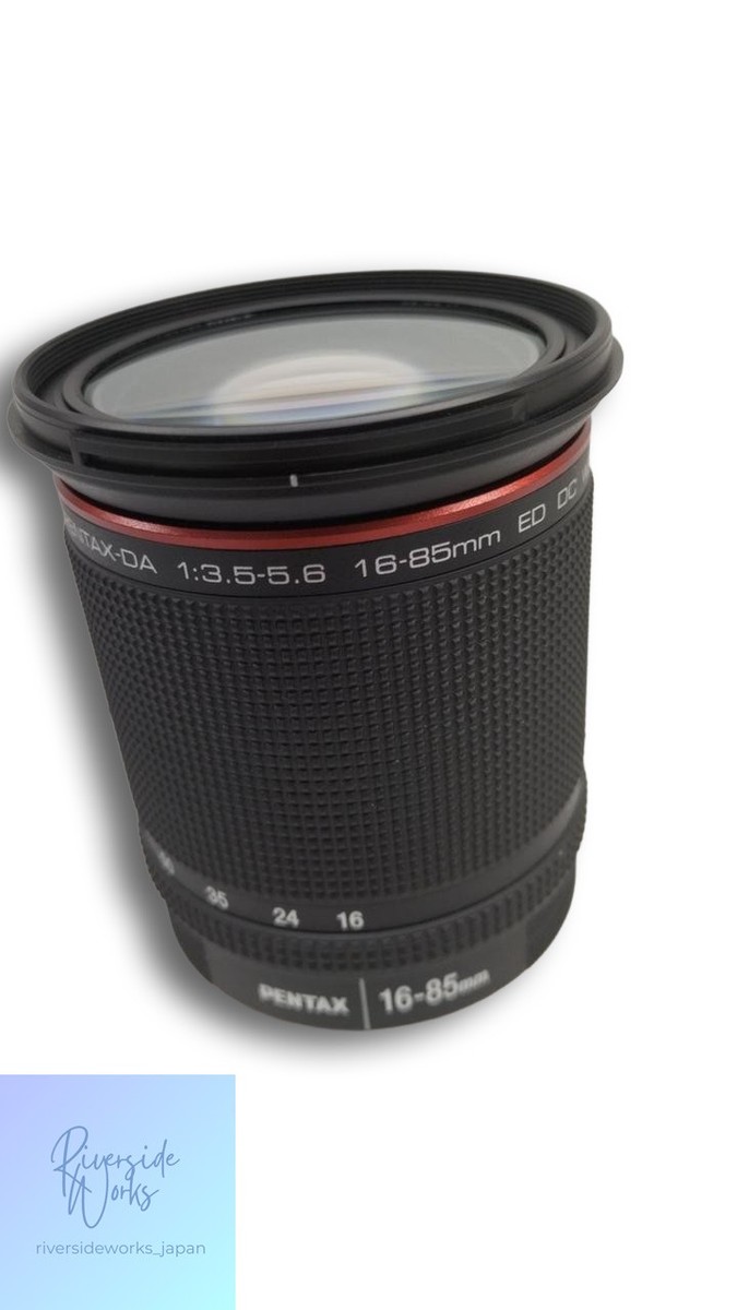 PENTAX HD DA 16-85MM 3.5-5.6 ED DC WR Standard Zoom Lens | eBay