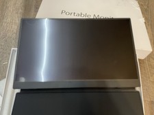 Unbranded 15.8" 1080p USB-C Portable Monitor w/ Magnetic Case Used