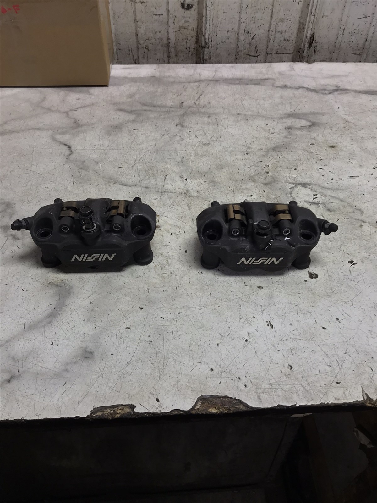 14 Kawasaki ZX6 ZX 6 636 R ZX636 ZX-6R Ninja front brake calipers right left set