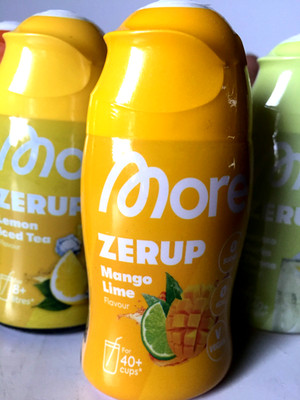 NEUE SORTE TOP ZERUP Mango Lime MORE Geschmack NEU & OVP 1Stk MHD 05 / 28 MOR313