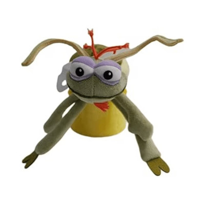 NWT~ Disney RAY RAYMOND Firefly 8'' PLUSH~ Princess And The Frog